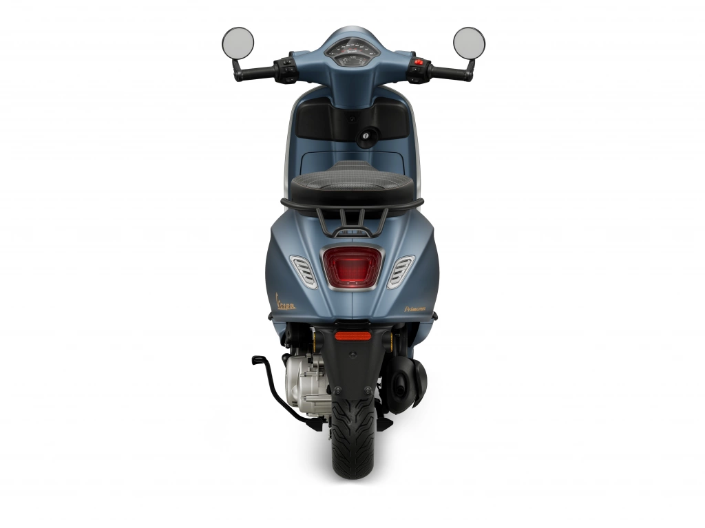 Vespa Primavera 50 Sondermodell OFFICINA 8 hinten